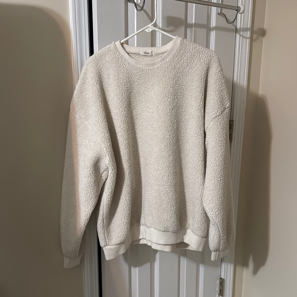 Cozy Cream Crop Top